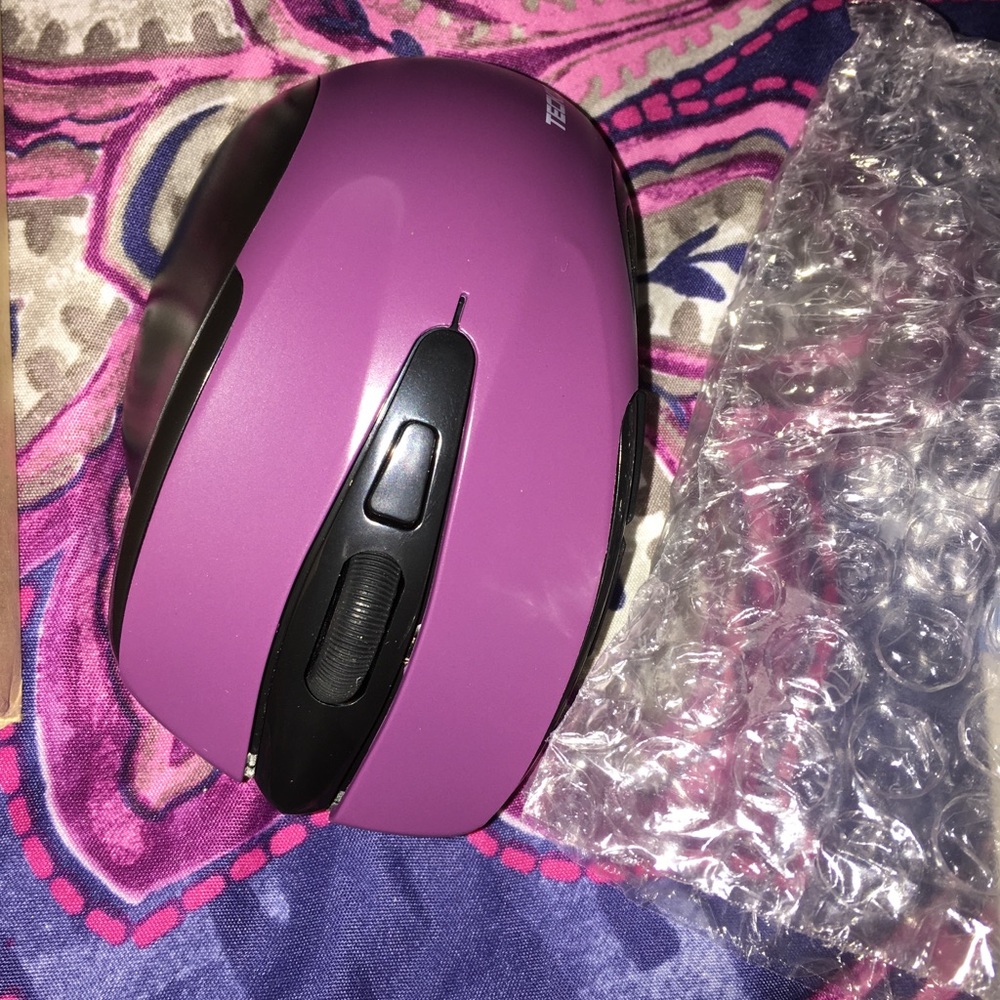 Cordless mouse